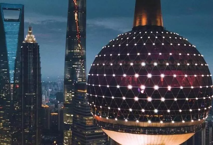 Hotelli Dayin International Youth Hostel   Shanghai Oriental Pearl Lujiazui Branch