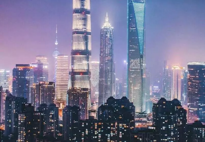 Hotelli Dayin International Youth Hostel   Shanghai Oriental Pearl Lujiazui Branch