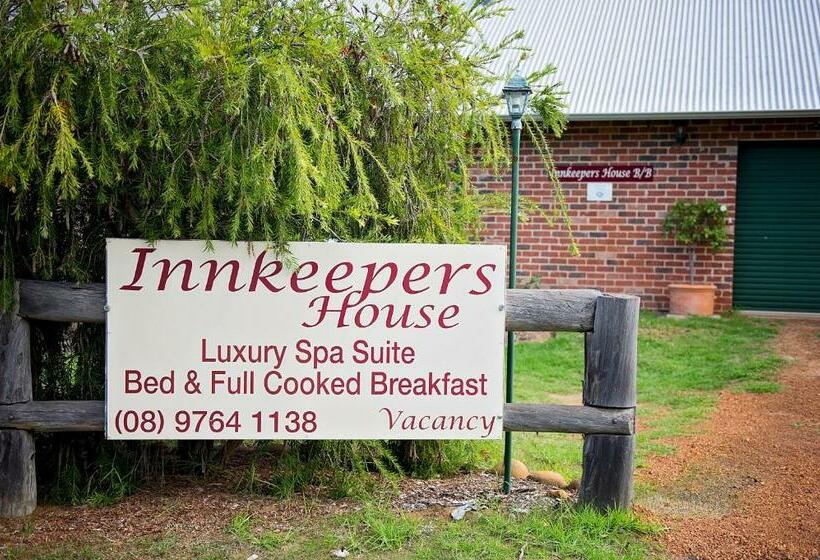 Bed and Breakfast Blackwood Inn Innkeepers House