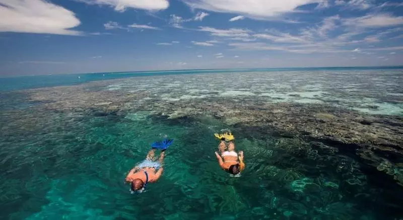 Отель 1770 Beach Shacks