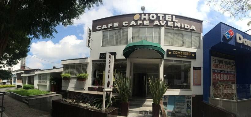 Hotel Cafe Cafe Avenida
