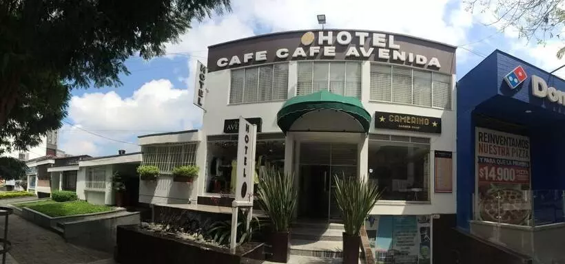 בית מלון כפרי Cafe Cafe Avenida