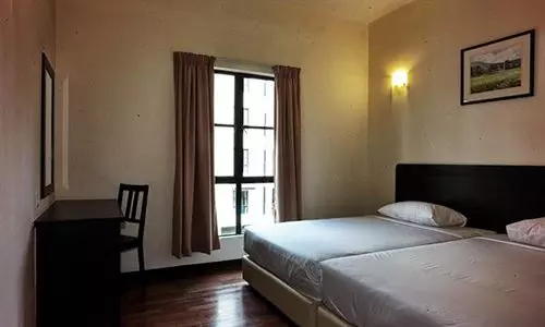 Otel Caribbean Bay Resort Bukit Gambang Resort City