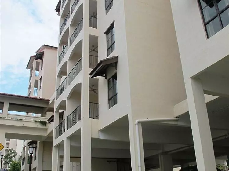 Otel Caribbean Bay Resort Bukit Gambang Resort City