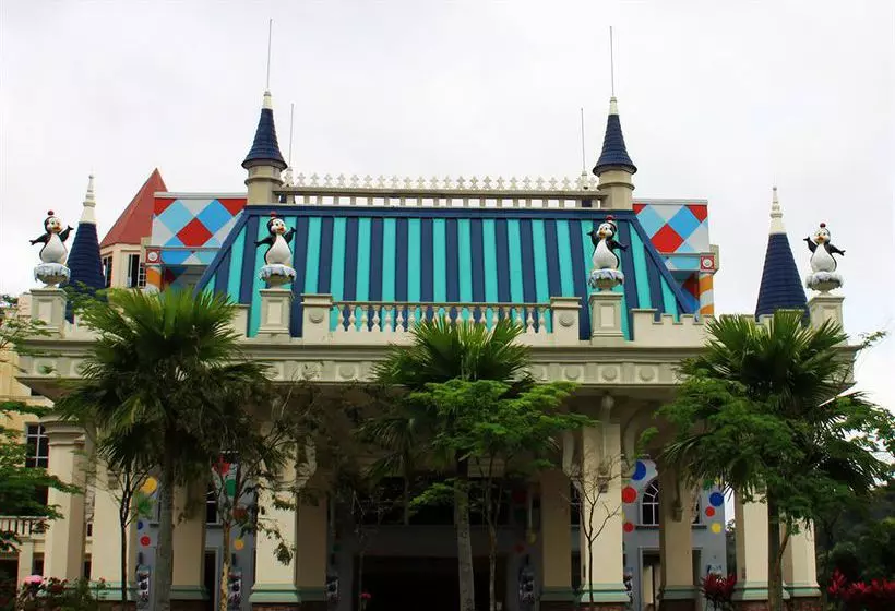 Otel Caribbean Bay Resort Bukit Gambang Resort City