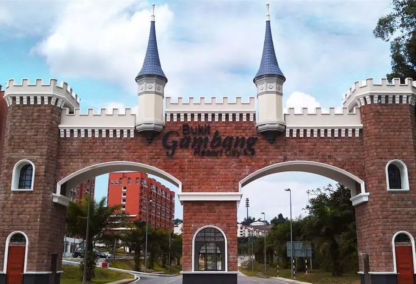 Otel Caribbean Bay Resort Bukit Gambang Resort City