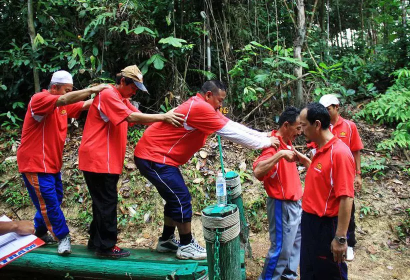 Otel Caribbean Bay Resort Bukit Gambang Resort City