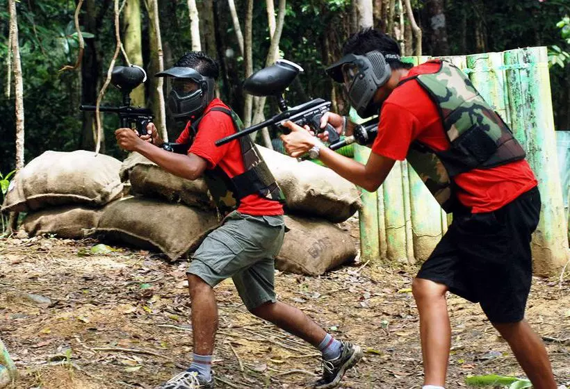 Otel Caribbean Bay Resort Bukit Gambang Resort City