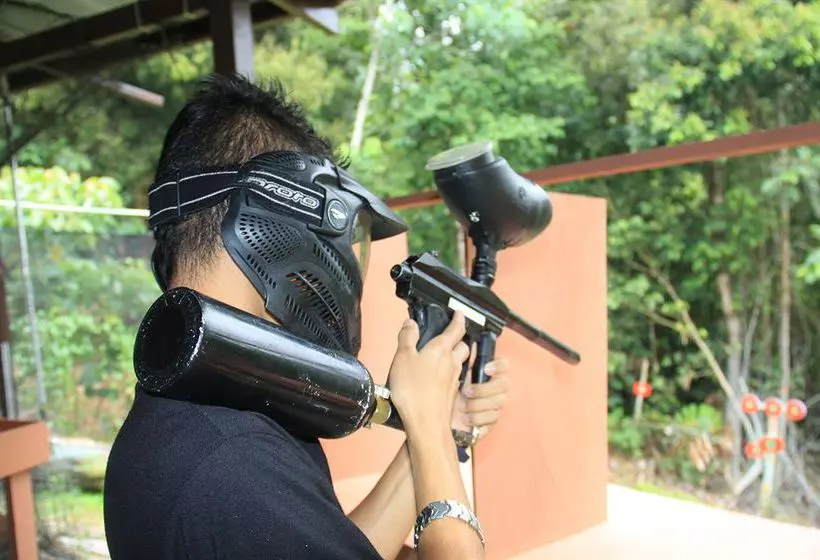 Otel Caribbean Bay Resort Bukit Gambang Resort City