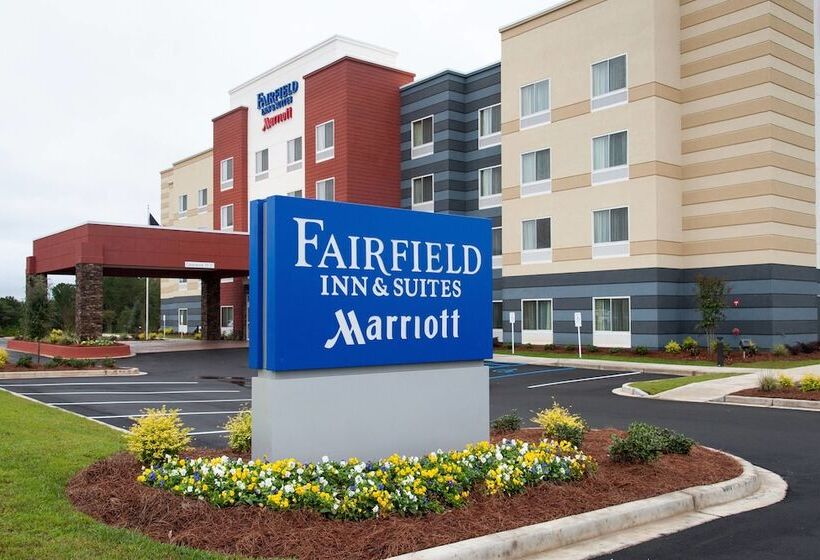 בית מלון כפרי Fairfield Inn & Suites By Marriott Enterprise