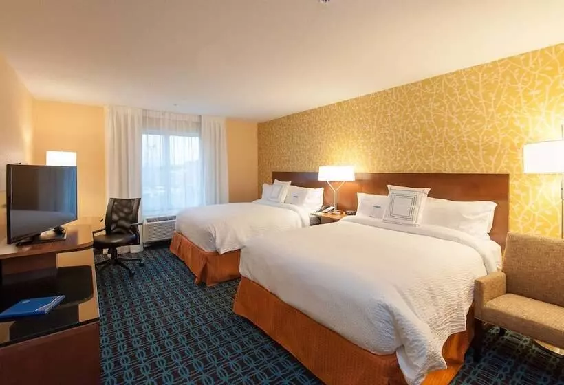 ホテル Fairfield Inn & Suites By Marriott Enterprise