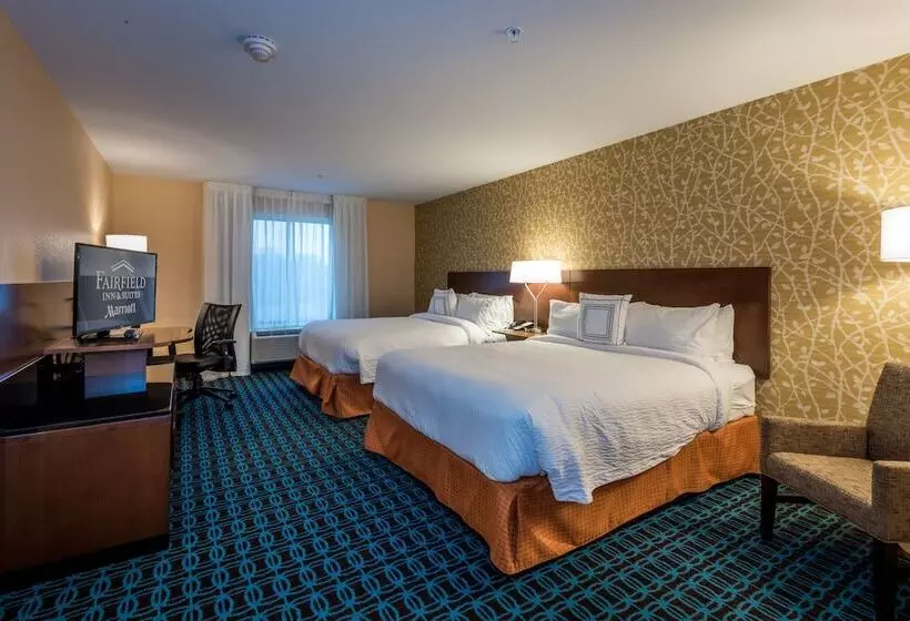 ホテル Fairfield Inn & Suites By Marriott Enterprise