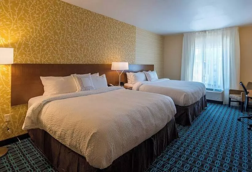 Hotelli Fairfield Inn & Suites By Marriott Provo Orem
