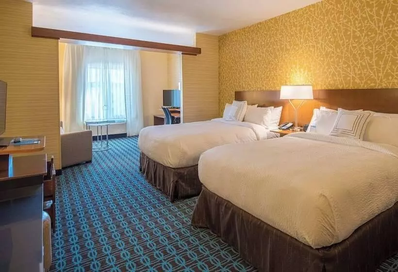 Hotelli Fairfield Inn & Suites By Marriott Provo Orem