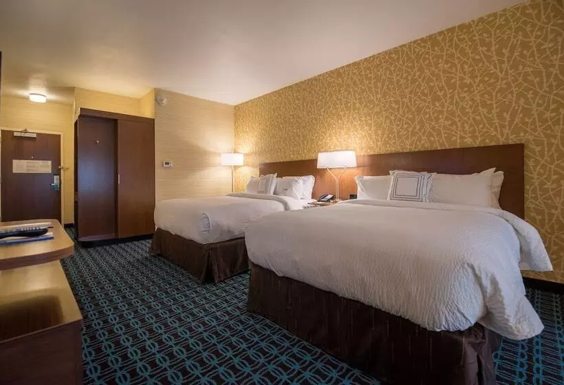 Hotelli Fairfield Inn & Suites By Marriott Provo Orem