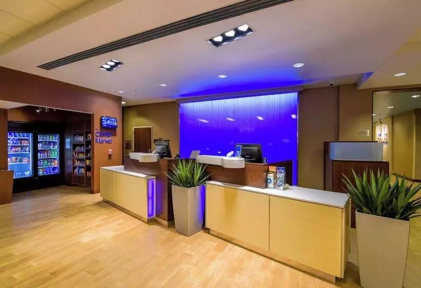 Hotelli Fairfield Inn & Suites By Marriott Provo Orem