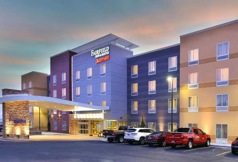 Hotelli Fairfield Inn & Suites By Marriott Provo Orem