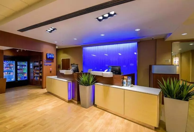 Hotelli Fairfield Inn & Suites By Marriott Provo Orem