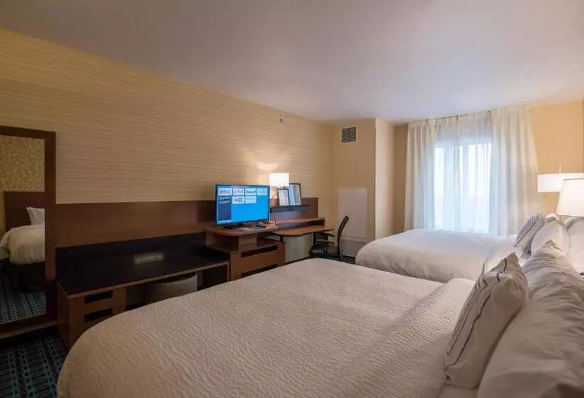 Hotelli Fairfield Inn & Suites By Marriott Provo Orem