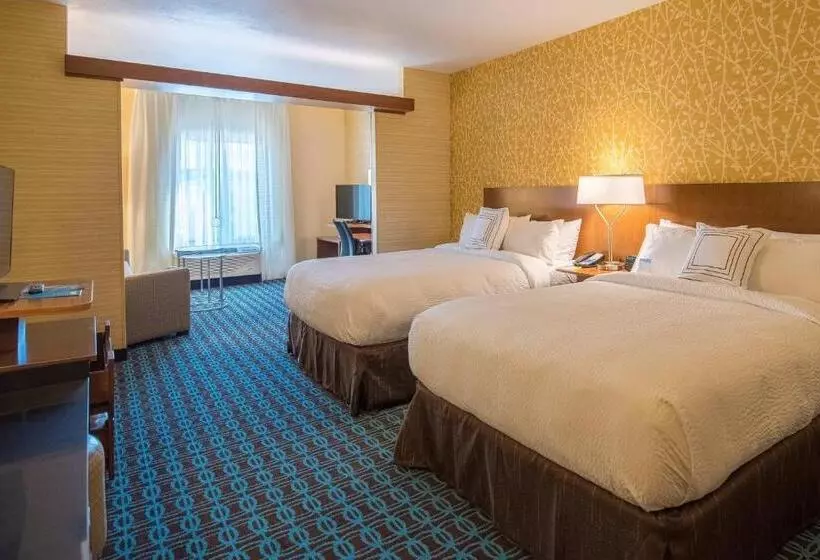 Hotelli Fairfield Inn & Suites By Marriott Provo Orem