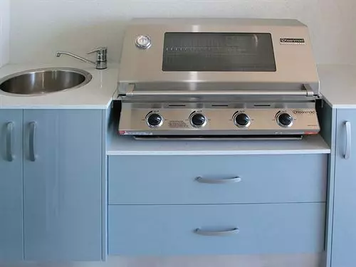 ホテル Island Views Beachfront Apartments