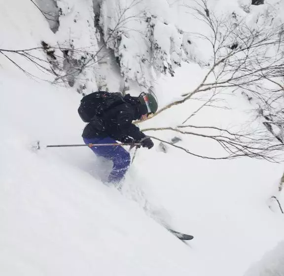 호텔 K S House Hokkaido  Asahidake Onsen Hostel