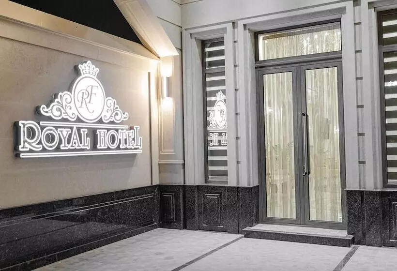 簡易ホテル Royal Hotel Samarkand
