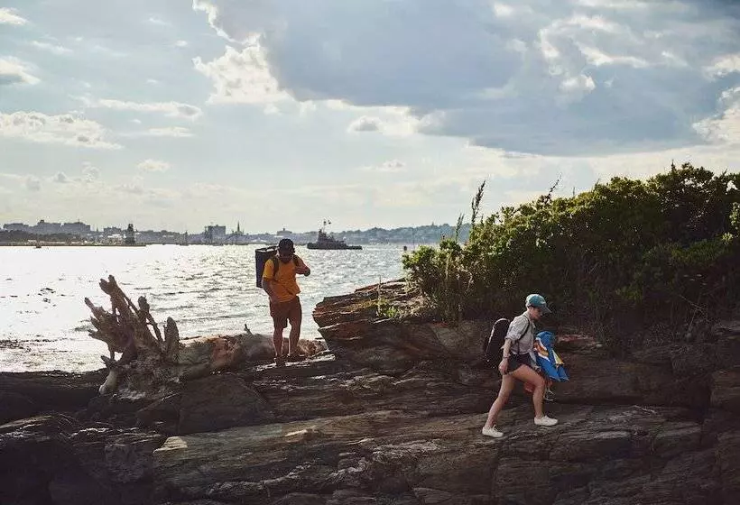 ホテル Fortland Island Campground