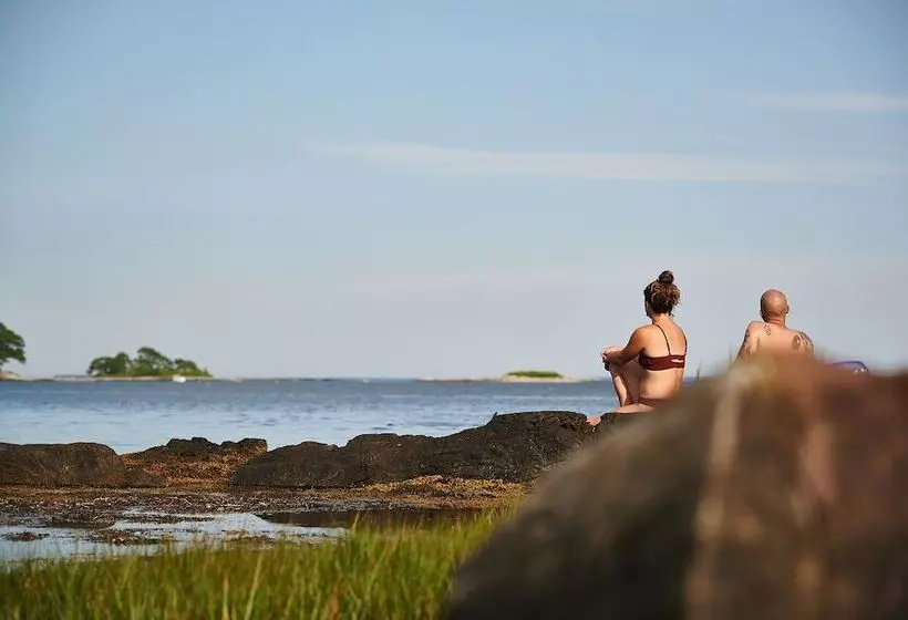 ホテル Fortland Island Campground