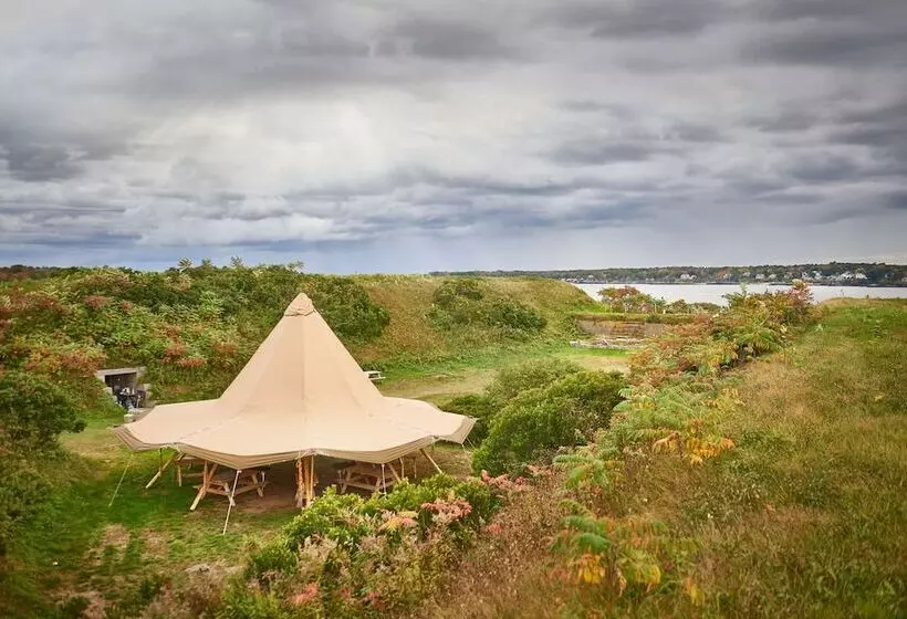 ホテル Fortland Island Campground