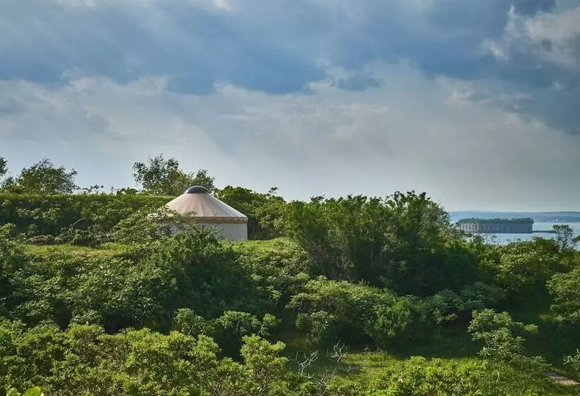 ホテル Fortland Island Campground