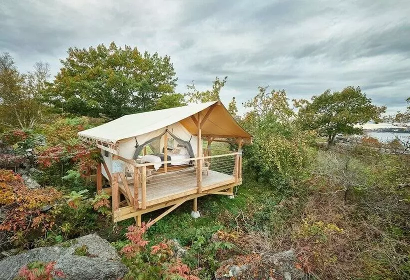 ホテル Fortland Island Campground