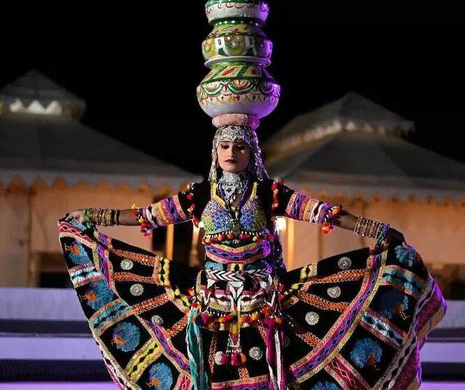 Nk Desert Camp & Resort