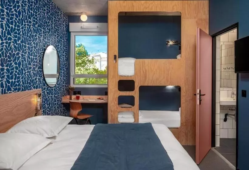 Hotelli Eklo Montpellier Centre Gare