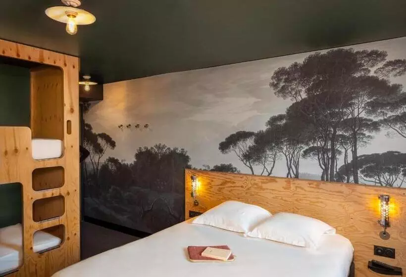 Hotelli Eklo Montpellier Centre Gare