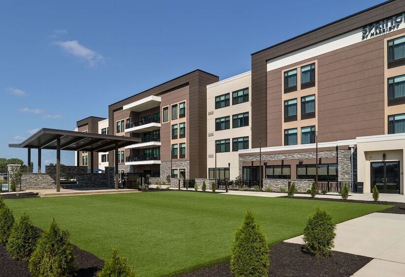 فندق Springhill Suites By Marriott Franklin Mint