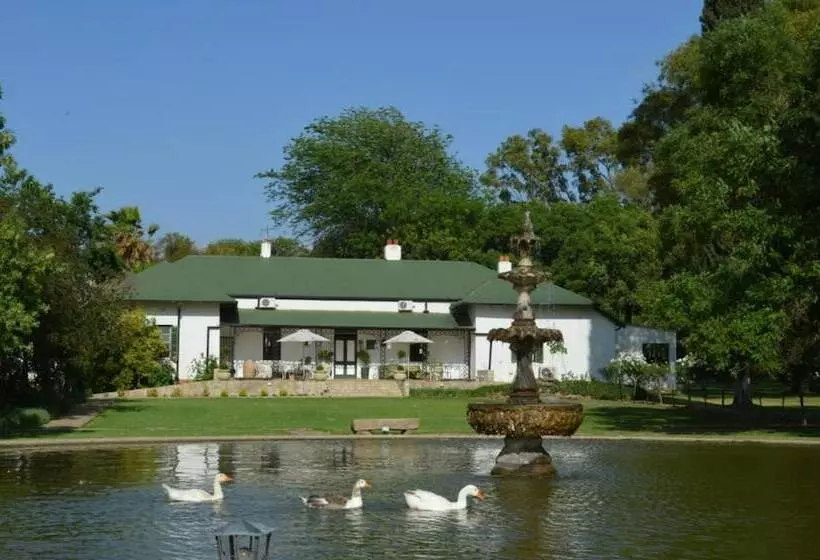 ホテル De Oude Kraal Country Estate And Spa
