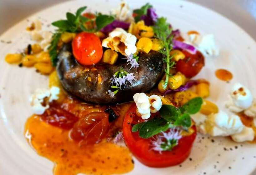 בית מלון כפרי De Oude Kraal Country Estate And Spa