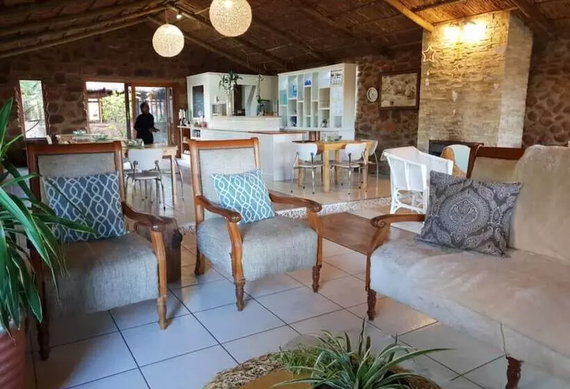 ホテル De Oude Kraal Country Estate And Spa