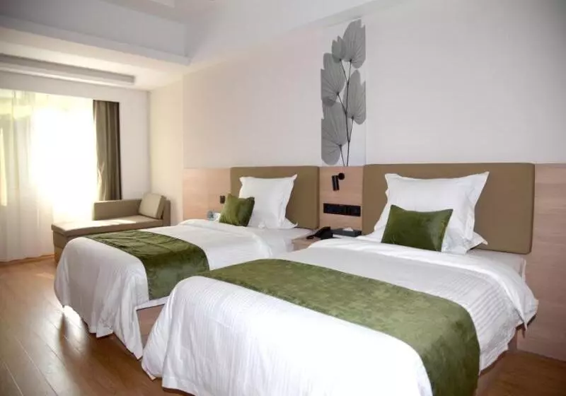 Greentree Inn Express Hotel Heyuan N1 High Fountain