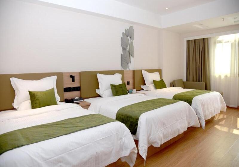 Greentree Inn Express Hotel Heyuan N1 High Fountain