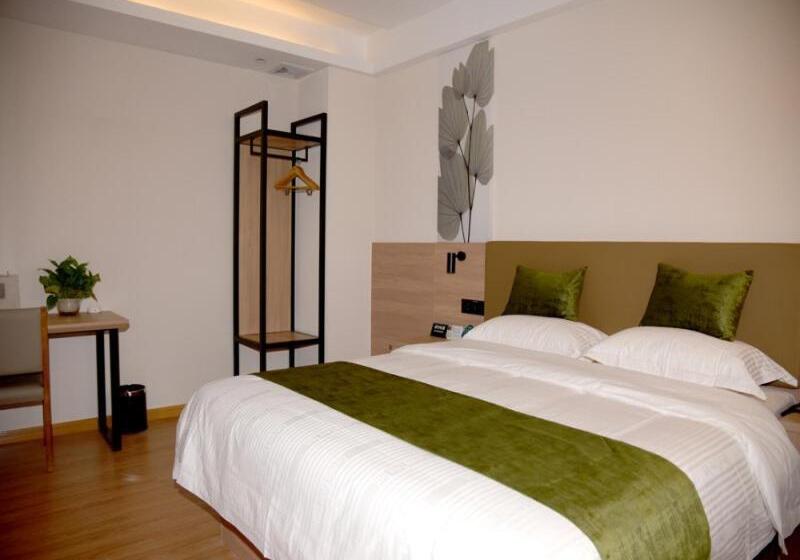 Greentree Inn Express Hotel Heyuan N1 High Fountain
