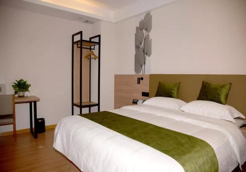 Greentree Inn Express Hotel Heyuan N1 High Fountain