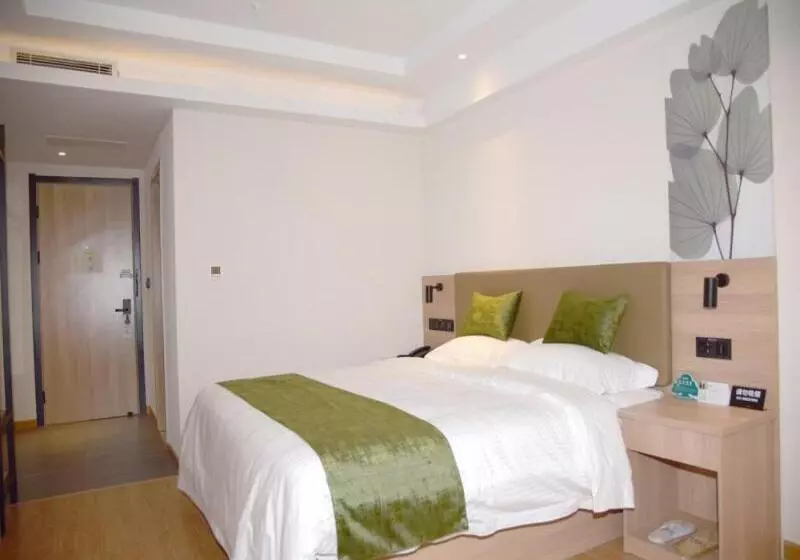 Greentree Inn Express Hotel Heyuan N1 High Fountain