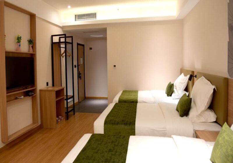 Greentree Inn Express Hotel Heyuan N1 High Fountain