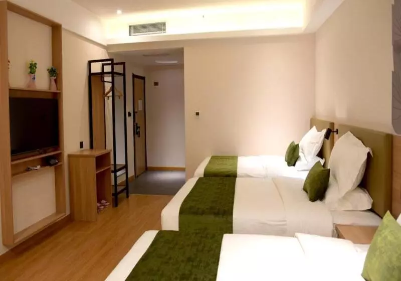 Greentree Inn Express Hotel Heyuan N1 High Fountain