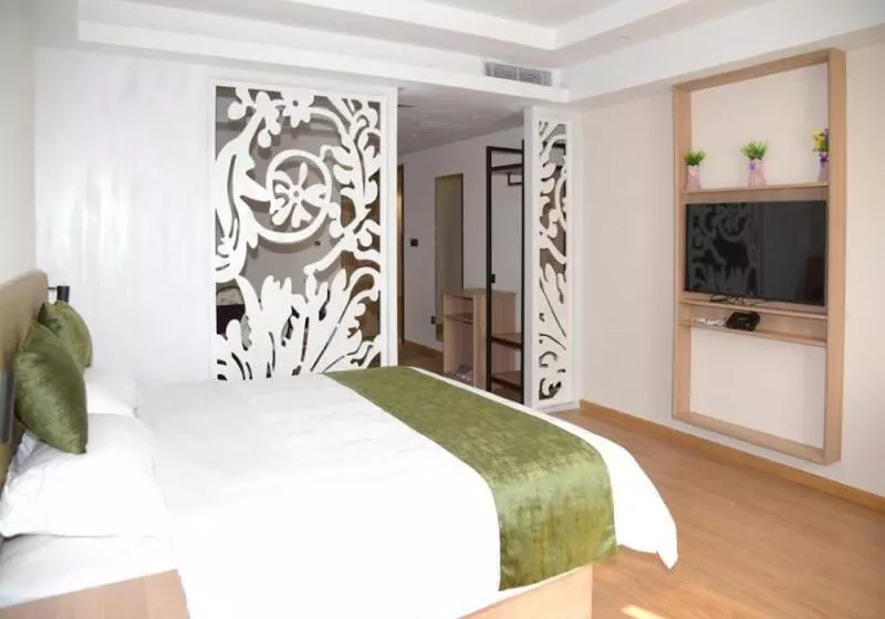 Greentree Inn Express Hotel Heyuan N1 High Fountain