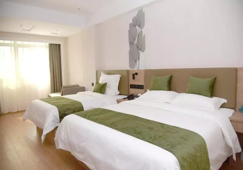 Greentree Inn Express Hotel Heyuan N1 High Fountain