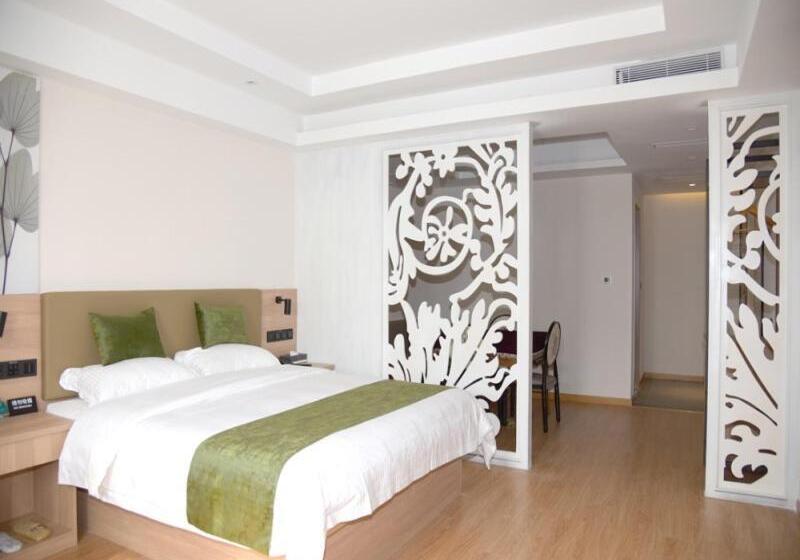 Greentree Inn Express Hotel Heyuan N1 High Fountain