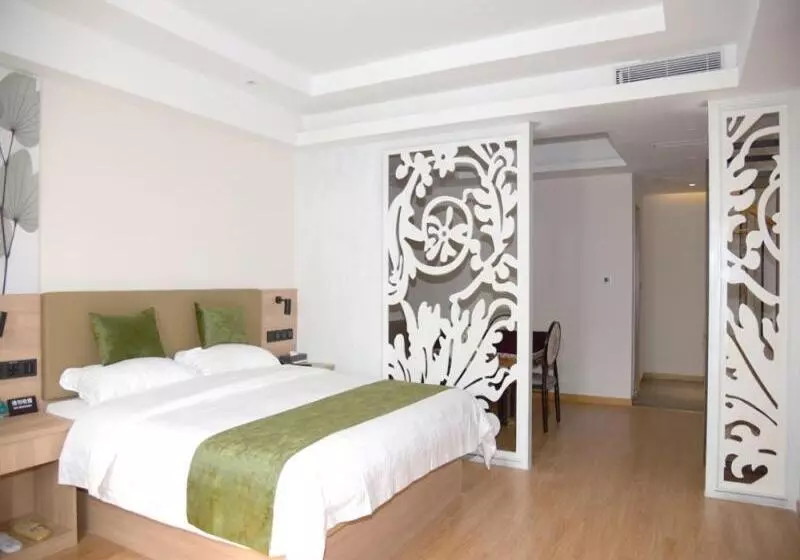 Greentree Inn Express Hotel Heyuan N1 High Fountain